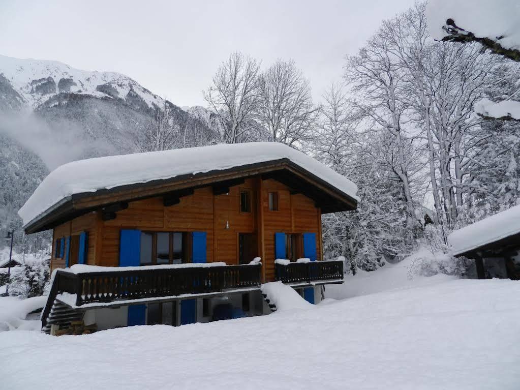 B&B Chalet Les Frenes Chamonix Exterior foto