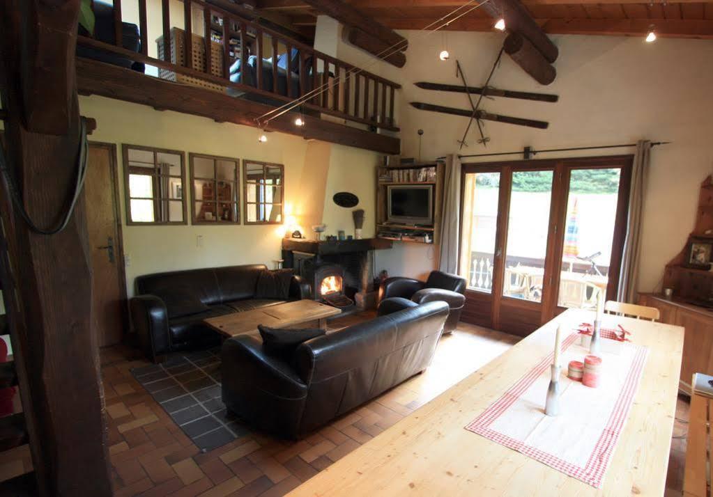 B&B Chalet Les Frenes Chamonix Exterior foto
