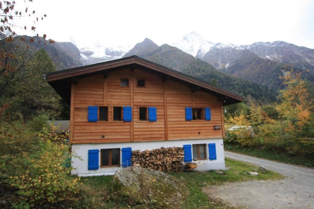 B&B Chalet Les Frenes Chamonix Exterior foto