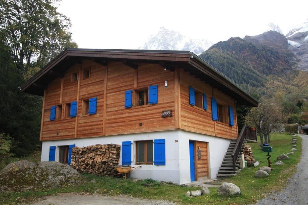 B&B Chalet Les Frenes Chamonix Exterior foto