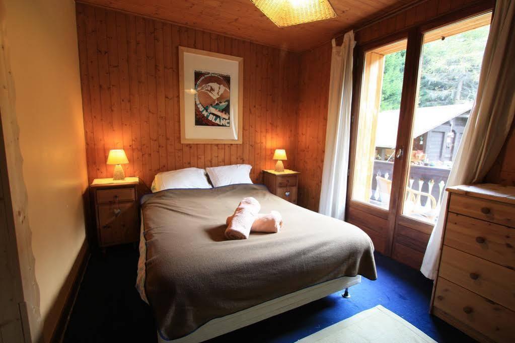 B&B Chalet Les Frenes Chamonix Exterior foto