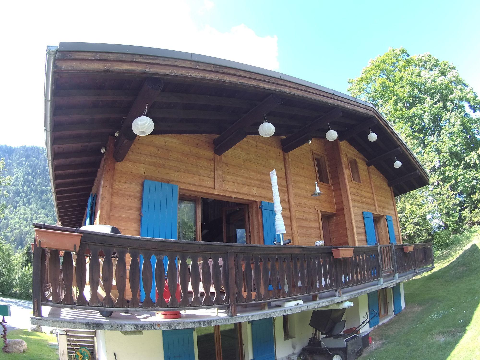 B&B Chalet Les Frenes Chamonix Exterior foto