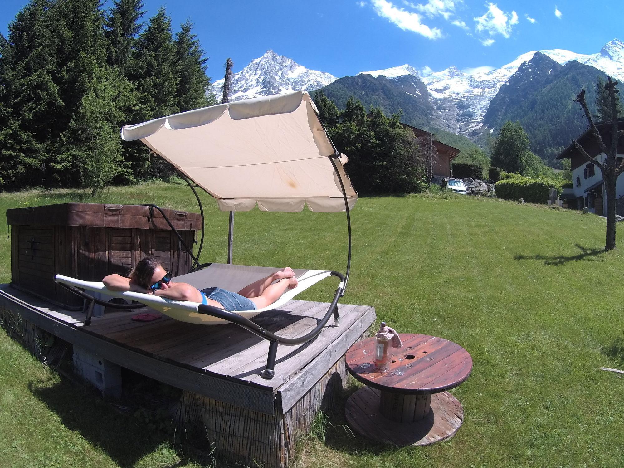 B&B Chalet Les Frenes Chamonix Exterior foto