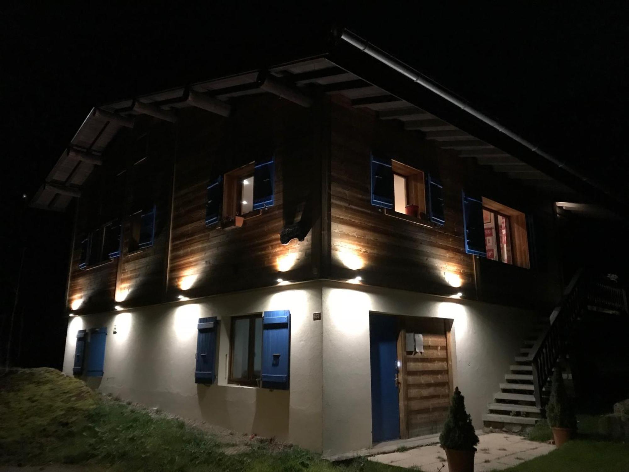 B&B Chalet Les Frenes Chamonix Zimmer foto