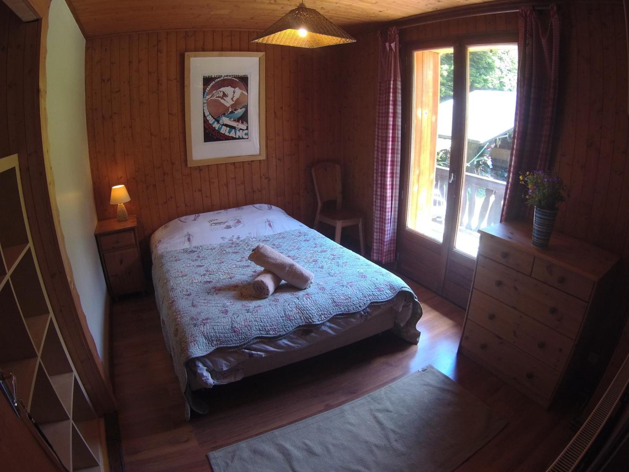 B&B Chalet Les Frenes Chamonix Zimmer foto