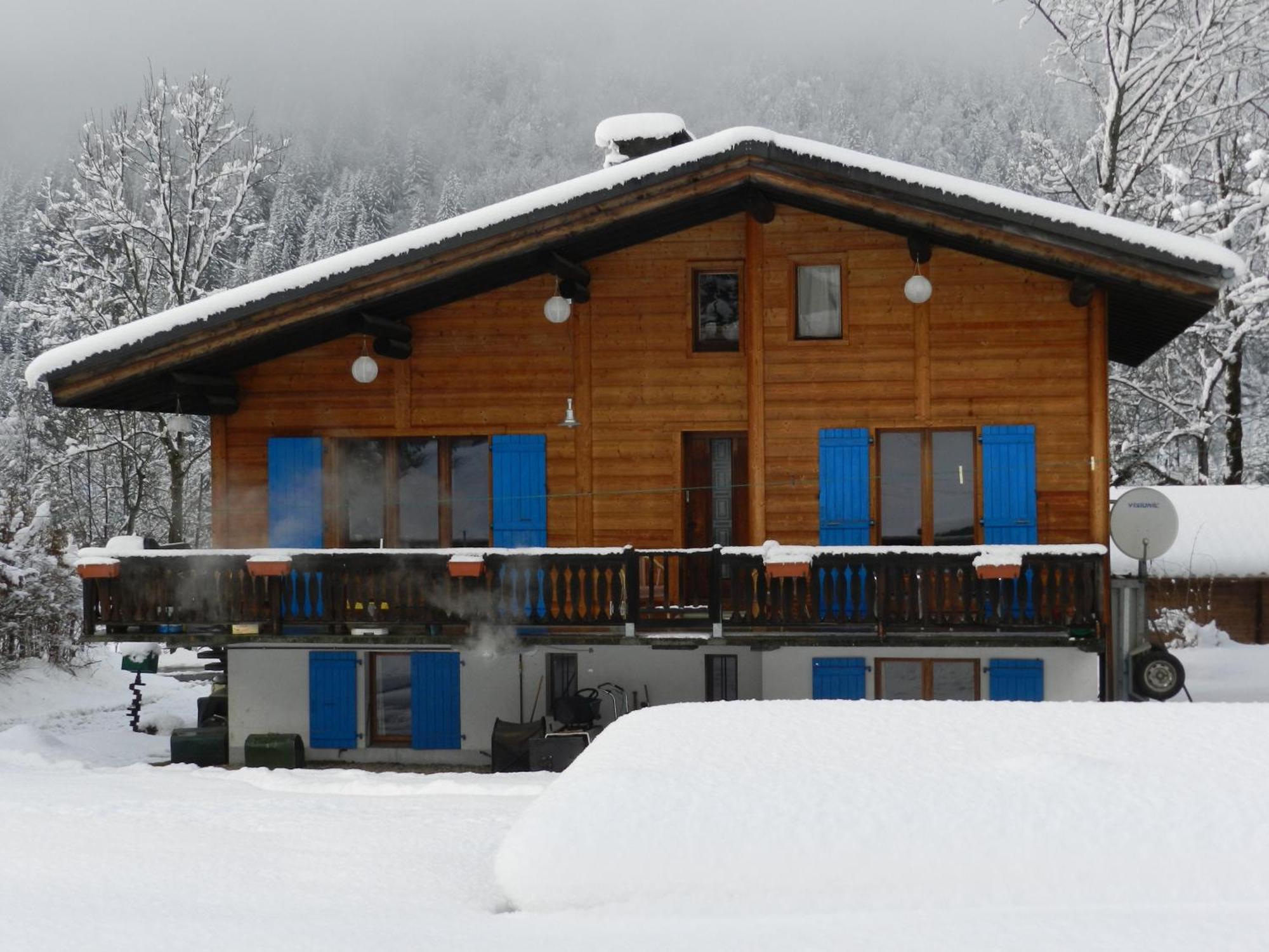 B&B Chalet Les Frenes Chamonix Zimmer foto