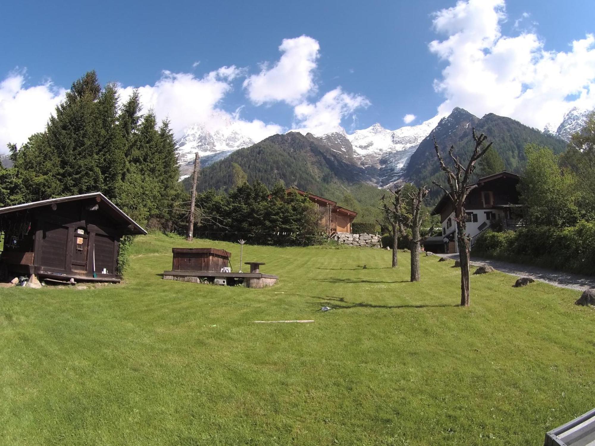 B&B Chalet Les Frenes Chamonix Zimmer foto