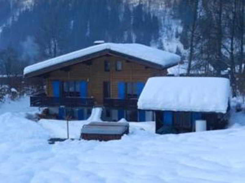 B&B Chalet Les Frenes Chamonix Exterior foto