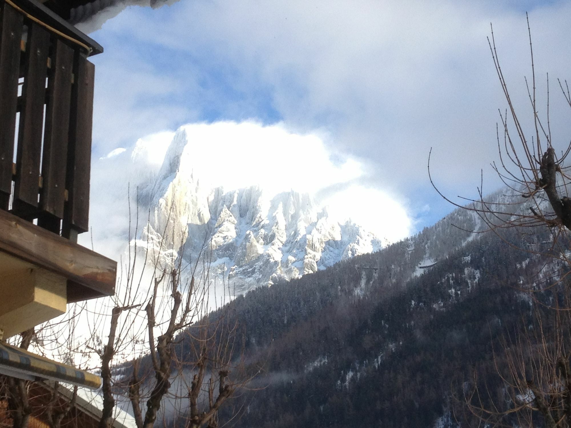 B&B Chalet Les Frenes Chamonix Exterior foto