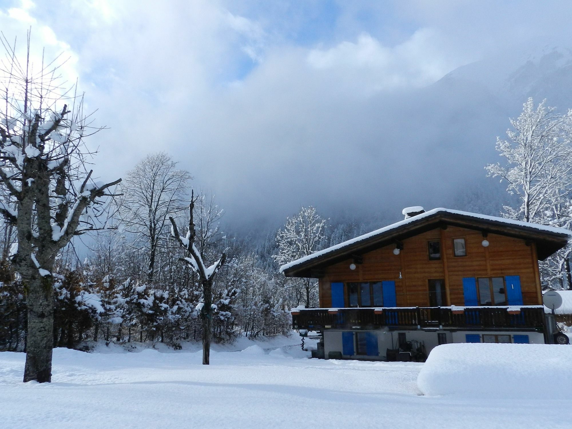 B&B Chalet Les Frenes Chamonix Exterior foto
