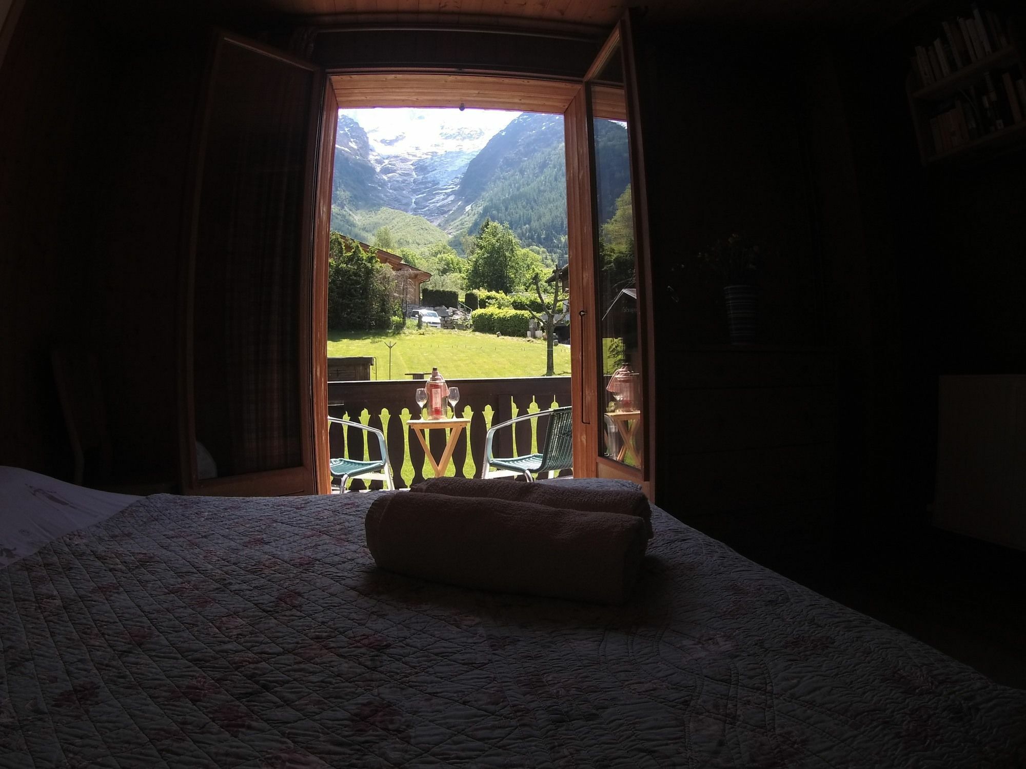 B&B Chalet Les Frenes Chamonix Exterior foto