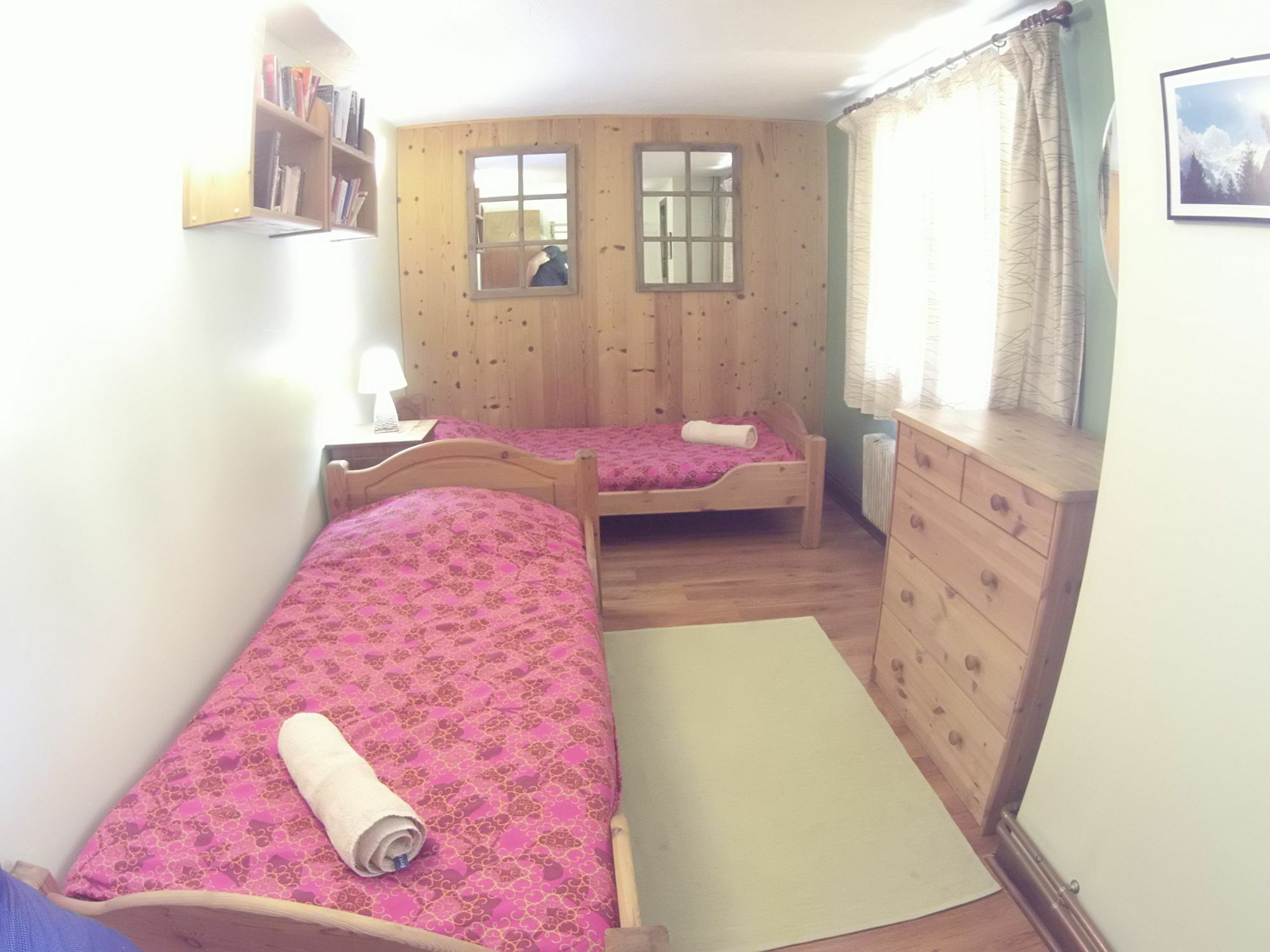 B&B Chalet Les Frenes Chamonix Exterior foto
