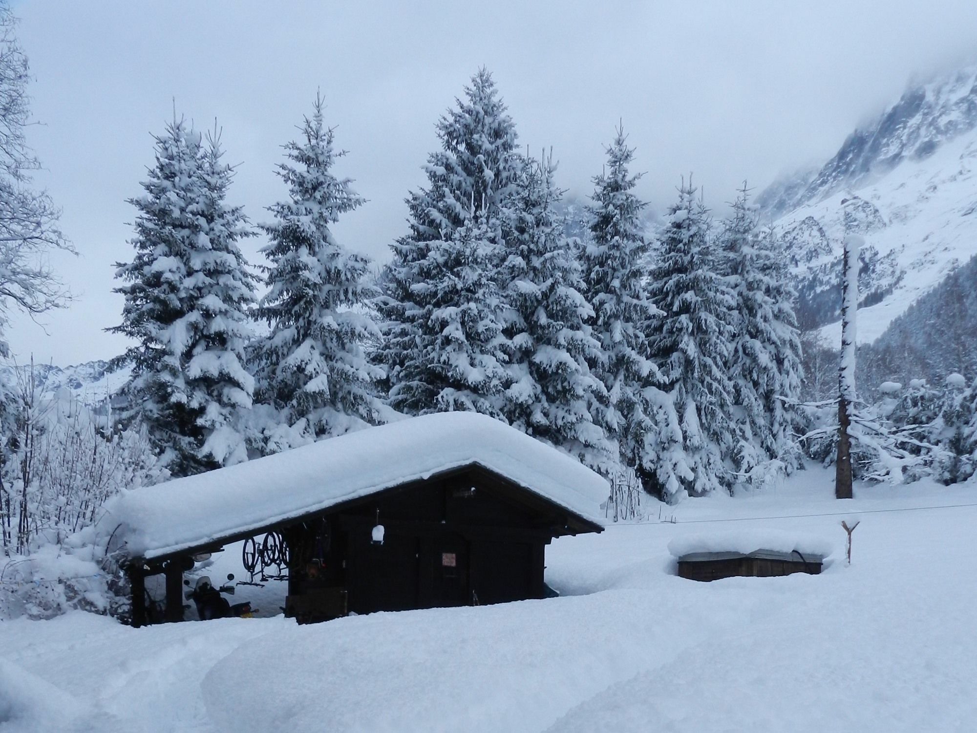 B&B Chalet Les Frenes Chamonix Exterior foto